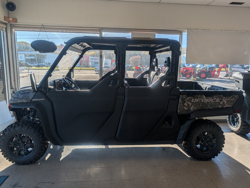 ATVs & Side By Sides  2025 CFMOTO UFORCE 1000 XL - Camo Photo